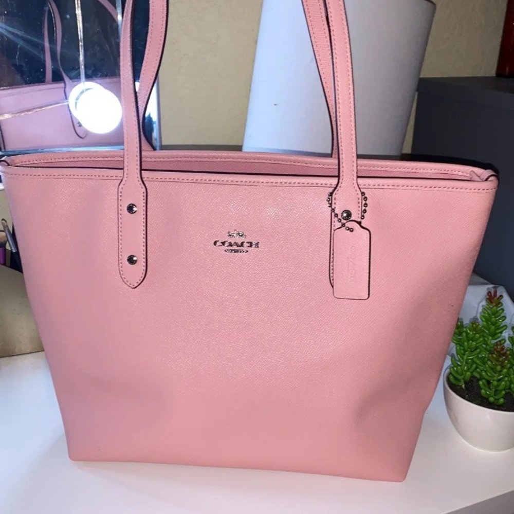 Coach Pink Tote